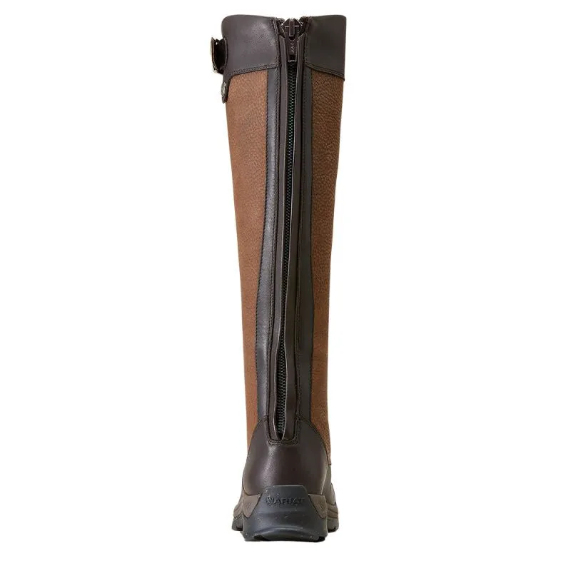 Women's Berwick Max Waterproof Boot in Ebony Brown