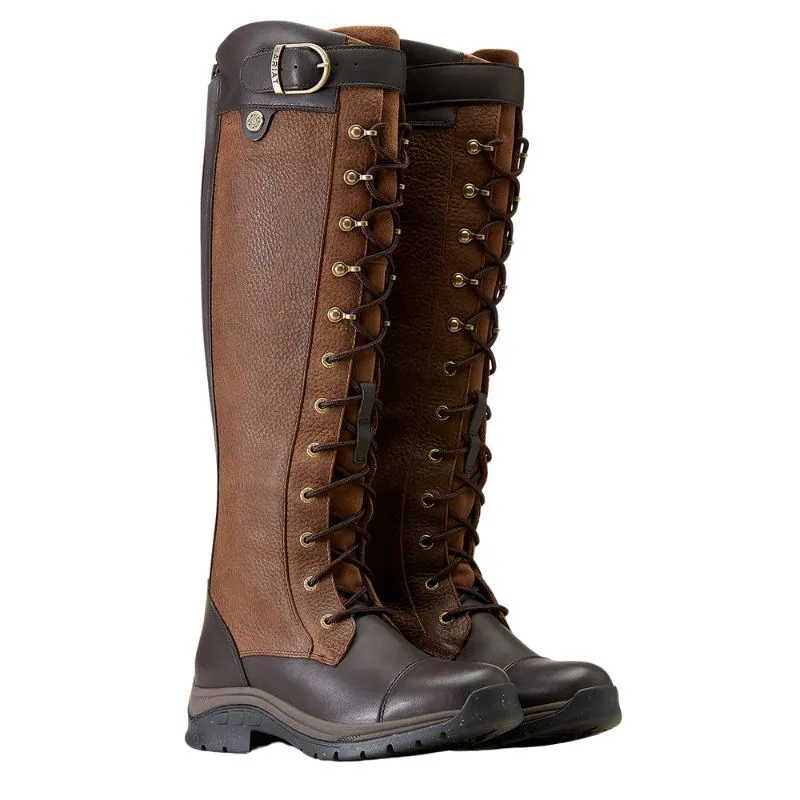 Women's Berwick Max Waterproof Boot in Ebony Brown