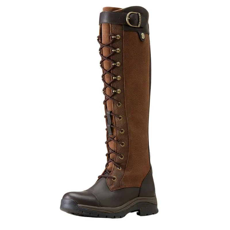 Women's Berwick Max Waterproof Boot in Ebony Brown