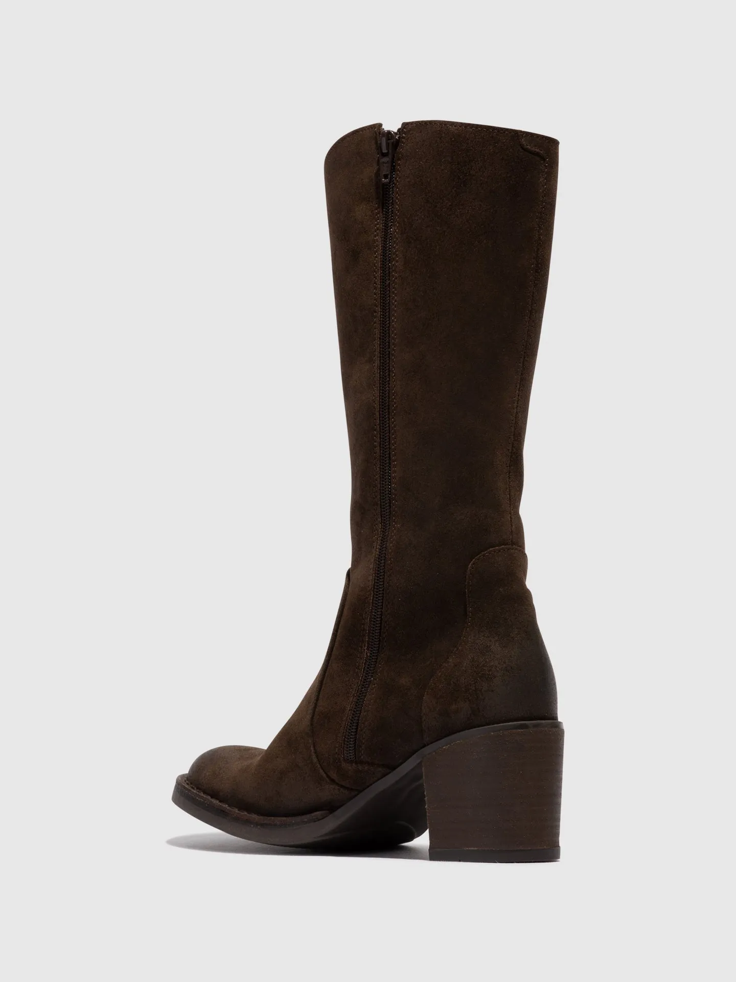 Zip Up Boots BALO096FLY EXPRESSO