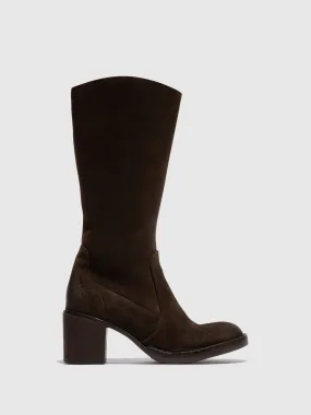 Zip Up Boots BALO096FLY EXPRESSO