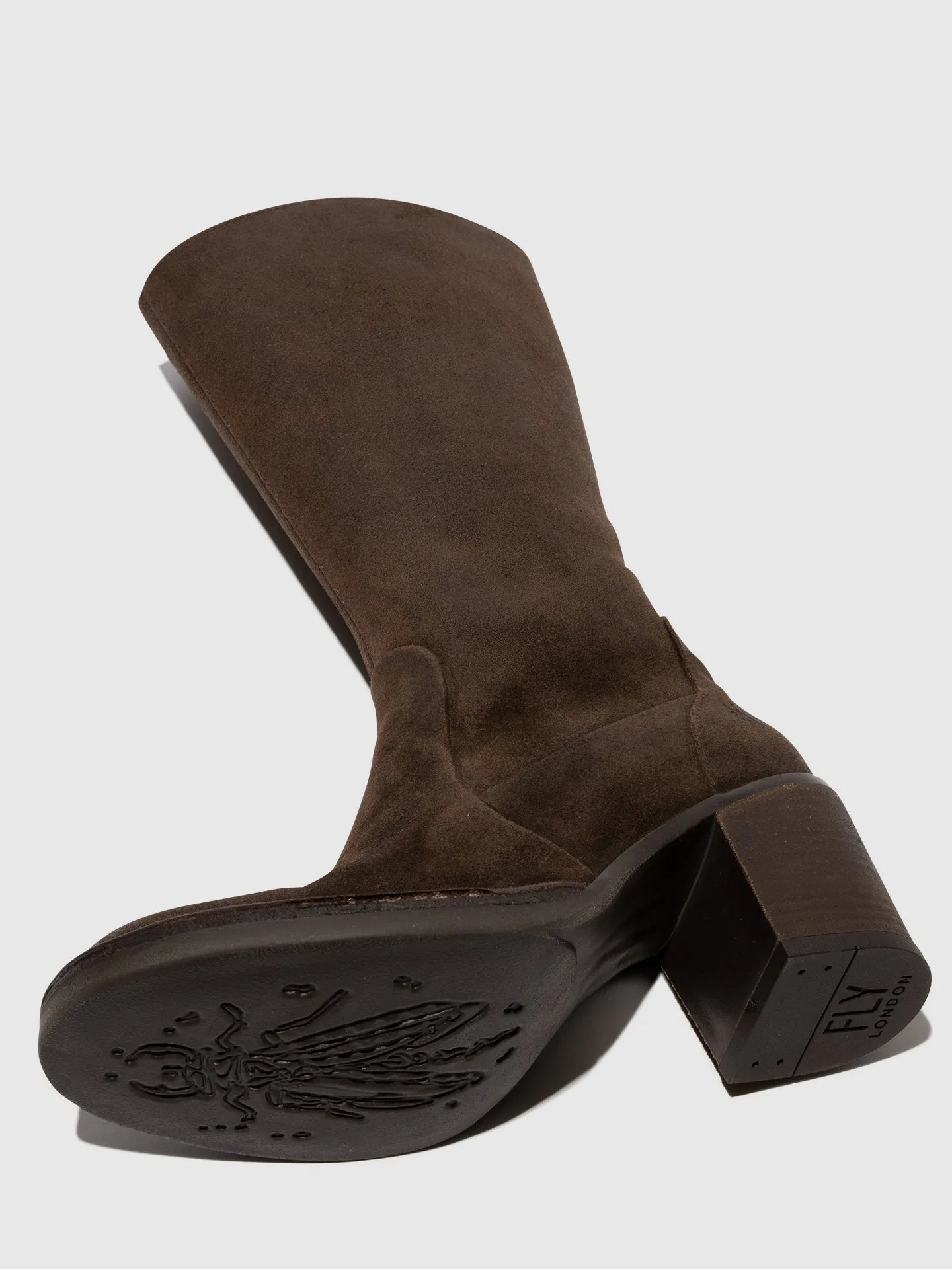 Zip Up Boots BALO096FLY EXPRESSO